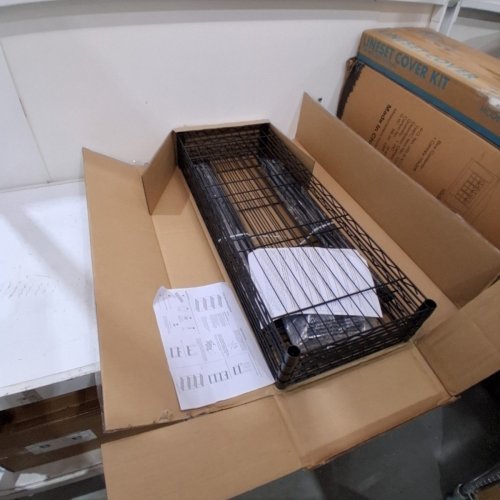BESTOFFICE 4-TIER METAL WIRE SHELVING RACK - 36" X 14" X 54" - BLACK - (MODEL:WS-T54) image 2