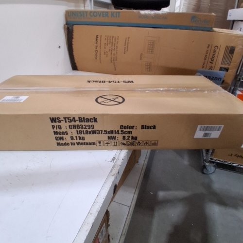 BESTOFFICE 4-TIER METAL WIRE SHELVING RACK - 36" X 14" X 54" - BLACK - (MODEL:WS-T54) image 3
