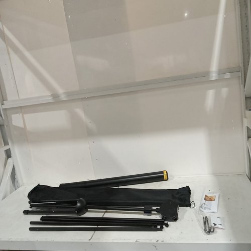 EXCELIMAGE PROJECTOR SCREEN WITH STAND PORTABLE PROJECTOR SCREEN WITH ALUMINIUM FRAME LIGHTWEIGHT AND COMPACT - 60" - image 3