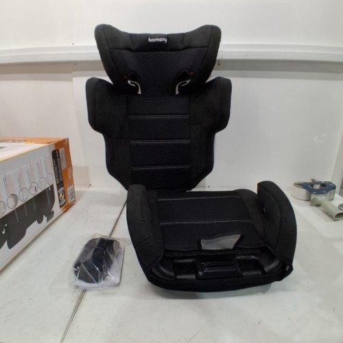 HARMONY DREAMTIME ELITE HIGH-BACK BOOSTER CAR SEAT - 40-110LB - BLACK (MODEL: 0303029BLK) image 3