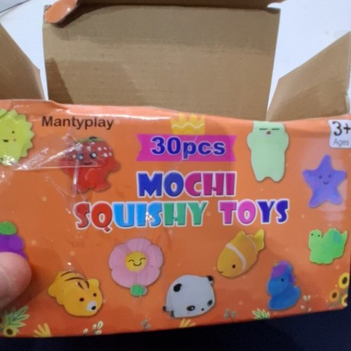 29PC SQUISHY MOCHI TOYS - STYLES MAY VARY image 4