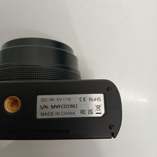 LEMECRAZY 4 K DIGITAL CAMERA WITH 180° FLIP SCREEN, 18X UHD AUTO FOCUS - 64MP - BLACK image 2