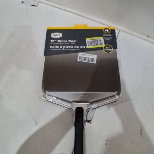 OONI ALUMINUM PIZZA PEEL - 12" - STAINLESS STEEL (MODEL: UU-P13D00) image 6