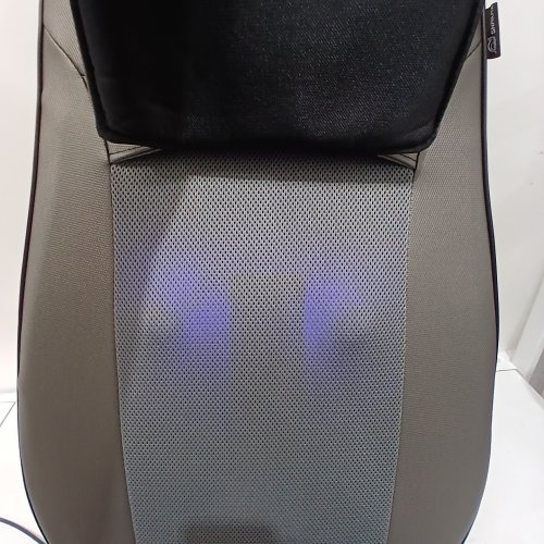 SNAILAX SHIATSU NECK & BACK MASSAGER MASSAGE CHAIR PAD WITH HEAT - SL-233 image 2
