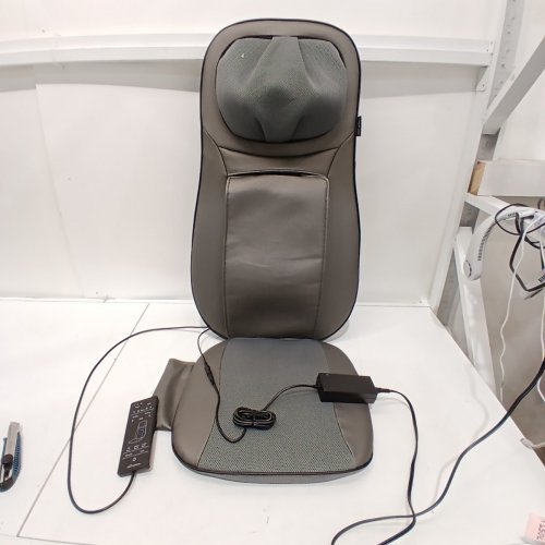 SNAILAX SHIATSU NECK & BACK MASSAGER MASSAGE CHAIR PAD WITH HEAT - SL-233 image 3