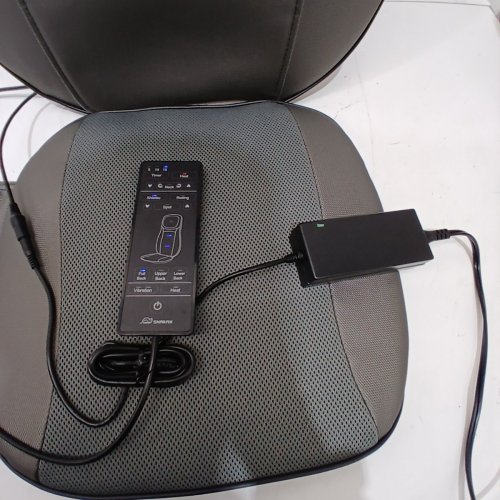 SNAILAX SHIATSU NECK & BACK MASSAGER MASSAGE CHAIR PAD WITH HEAT - SL-233 image 4