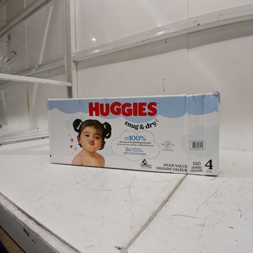150PK HUGGIES SNUG AND DRY DIAPERS - SIZE 4 - MICKEY MOUSE image 2