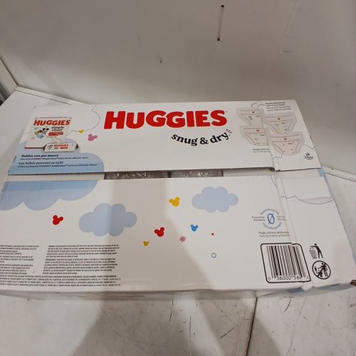 150PK HUGGIES SNUG AND DRY DIAPERS - SIZE 4 - MICKEY MOUSE image 3