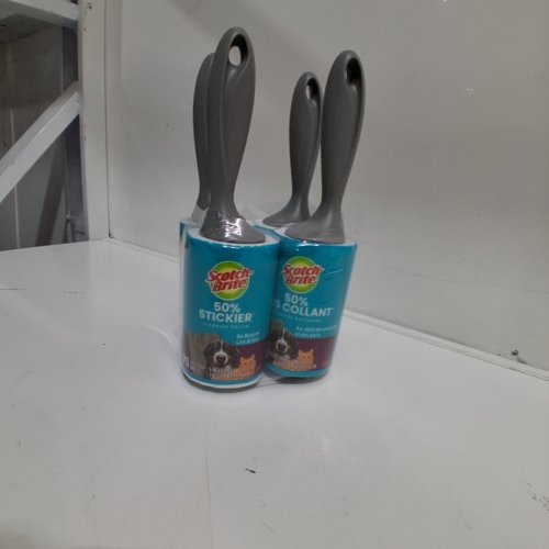 4PK SCOTCH-BRITE LINT ROLLER image 2