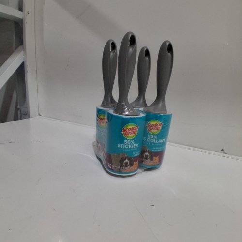 4PK SCOTCH-BRITE LINT ROLLER image 3