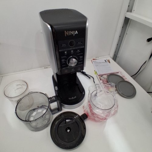 NINJA CREAMI DELUXE 11-IN-1 DIGITAL FROZEN TREAT MAKER - MAKES 24OZ PINTS - SILVER (MODEL: NC501C) image 2