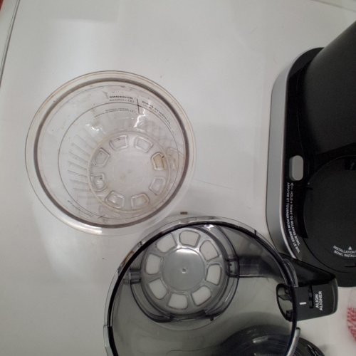 NINJA CREAMI DELUXE 11-IN-1 DIGITAL FROZEN TREAT MAKER - MAKES 24OZ PINTS - SILVER (MODEL: NC501C) image 4