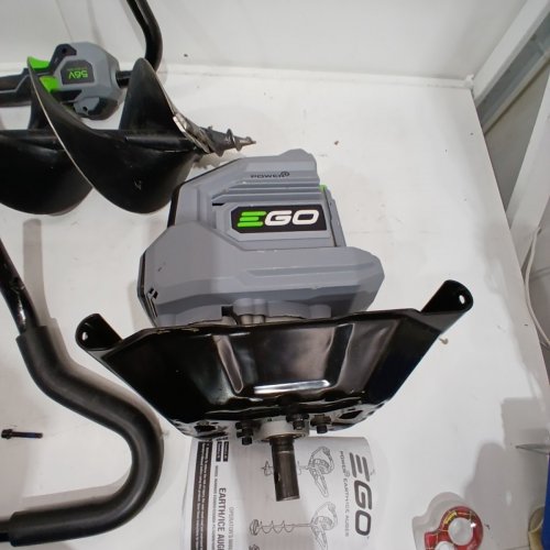 EGO LITHIUM-ION CORDLESS EARTH AUGER *TOOL ONLY* WITH ERGONOMIC HANDLE DESIGN AND ANTI-KICKBACK SYSTEM, 56V, 8" - BLACK GREY GREEN (MODEL:EG0800) image 5