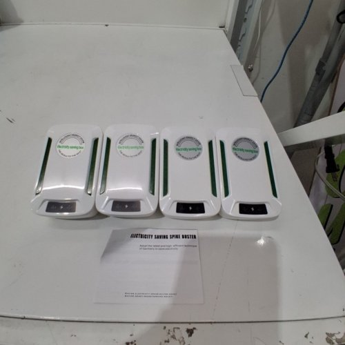 4PK POWER FACTOR SAVER - 90 V-250 V - 50-60HZ - WHITE (MODEL: DL601) image 3