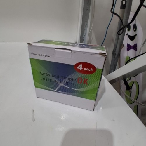 4PK POWER FACTOR SAVER - 90 V-250 V - 50-60HZ - WHITE (MODEL: DL601) image 4