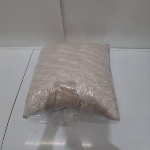 hearth and hand DECORATIVE THROW PILLOW - 18" X 18" - BEIGE image 3