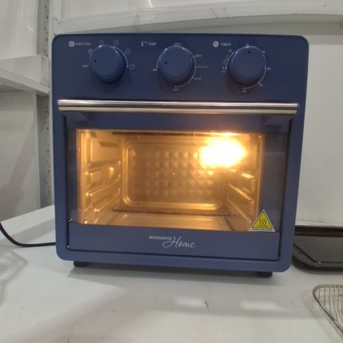 MAGNAVOX HOME STEAM INFUSION AIR FRYER OVEN - 16 L, 1200W, 120 V - BLUE image 2