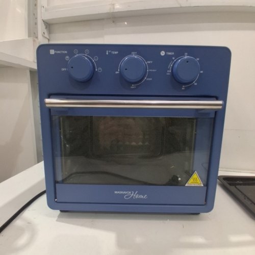 MAGNAVOX HOME STEAM INFUSION AIR FRYER OVEN - 16 L, 1200W, 120 V - BLUE image 4