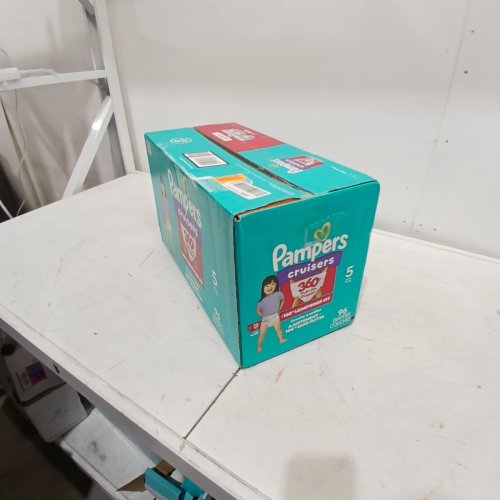 96PK PAMPERS CRUISERS 360 - SIZE 5 image 2