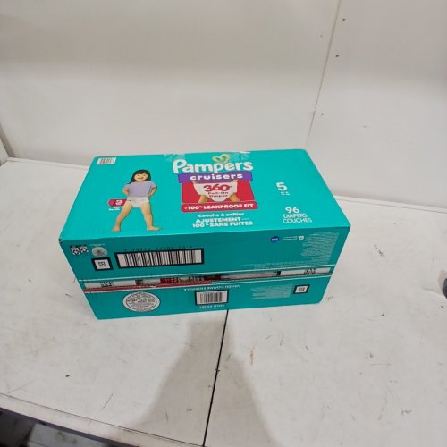 96PK PAMPERS CRUISERS 360 - SIZE 5 image 3