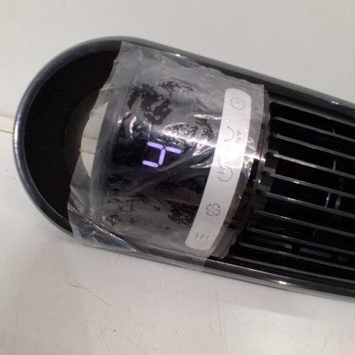 DREO OSCILLATING SMART TOWER FAN - 4 SPEEDS - 3 MODE - 28DB - 45W - BLACK (MODEL: DR-HTF017S) image 2