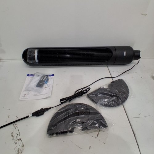 DREO OSCILLATING SMART TOWER FAN - 4 SPEEDS - 3 MODE - 28DB - 45W - BLACK (MODEL: DR-HTF017S) image 3