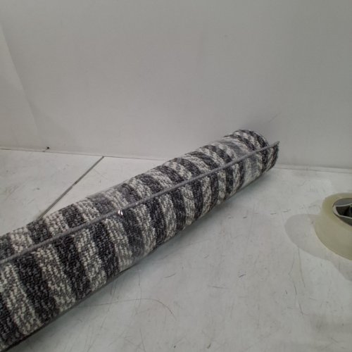 BALDOSA DECORATIVE VESTIBULE NON SLIP RUG - 36" X 46" - BLUE\GREY (MODEL : 8439530) image 3