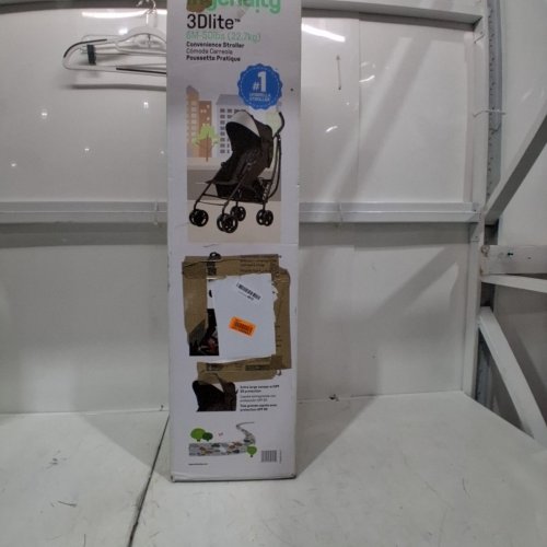 SUMMER 3DLITE+ CONVENIENCE STROLLER, LIGHTWEIGHT - MATTE BLACK (MODEL: 32843) image 6