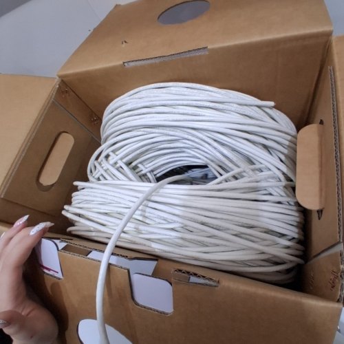 NEW YORK CABLES PLENUM NETWORKING CAT6 UTP CABLE- 1000FT - WHITE (ITEM: NYC-612) image 3