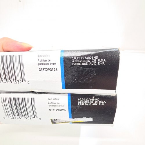 2 (2PK) EPSON 220 DURABRITE ULTRA INK STANDARD CAPACITY CARTRIDGES FOR SELECT WORKFORCE AND EXPRESSION HOME PRINTERS - BLACK (MODEL: T220120-D2) image 3