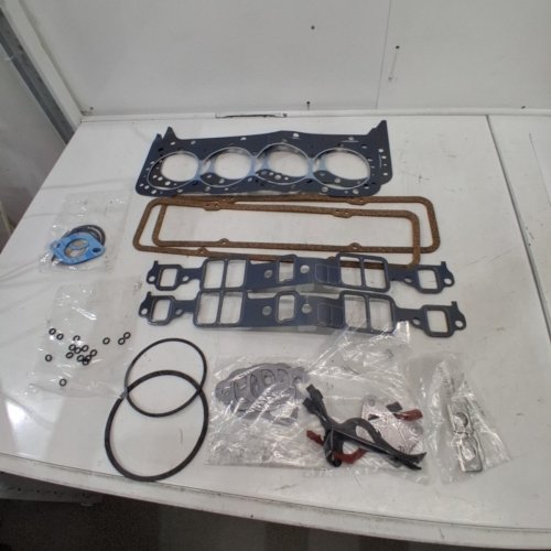 FEL-PRO ENGINE CYLINDER HEAD GASKET SET FOR CHEVROLET CAMARO (1967-1980) - GREY/BLACK (MODEL: HS 7733 PT-2) image 3