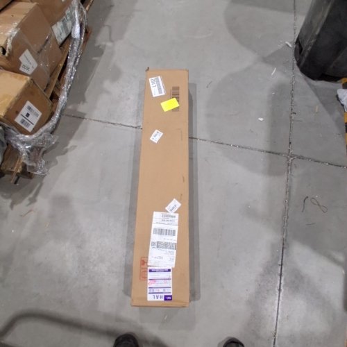 METAL PLATFORM BED FRAME - FULL - BLACK - (MODEL: G666-A1614G52007602) image 2