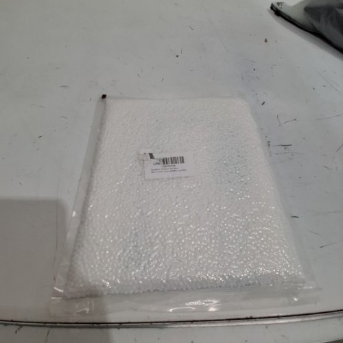 MOLDABLE PLASTIC PELLETS - 100G- WHITE image 2