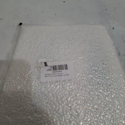 MOLDABLE PLASTIC PELLETS - 100G- WHITE image 3