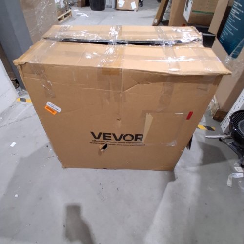 VEVOR ALL TERRAIN TOW-BEHIND SPREADER WIDTH OF 9.8FT AND A 85LB HOPPER - BLACK (MODEL: 2034) image 7