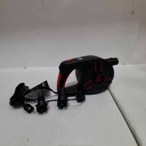 POWERGRIP AC ELECTRIC AIR PUMP FOR AIR MATTRESSES - 110V - RED/BLACK - (MODEL:62285) image 3