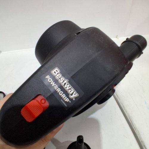 POWERGRIP AC ELECTRIC AIR PUMP FOR AIR MATTRESSES - 110V - RED/BLACK - (MODEL:62285) image 4
