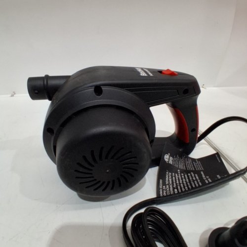 POWERGRIP AC ELECTRIC AIR PUMP FOR AIR MATTRESSES - 110V - RED/BLACK - (MODEL:62285) image 5