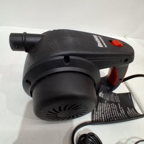 POWERGRIP AC ELECTRIC AIR PUMP FOR AIR MATTRESSES - 110V - RED/BLACK - (MODEL:62285) image 6