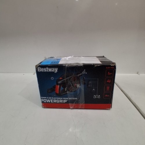 POWERGRIP AC ELECTRIC AIR PUMP FOR AIR MATTRESSES - 110V - RED/BLACK - (MODEL:62285) image 7