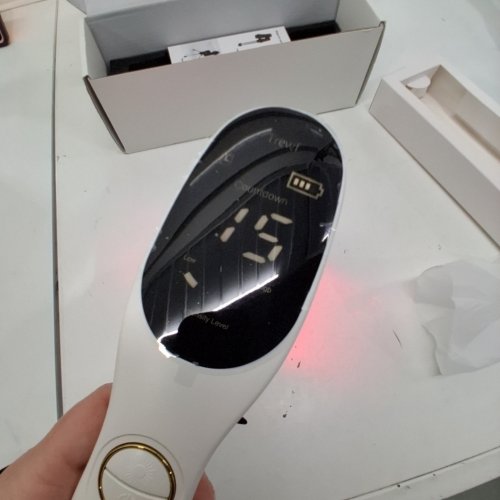 TREWF HANDHELD RED LIGHT THERAPY DEVICE - 650NM, 808NM - WHITE image 2