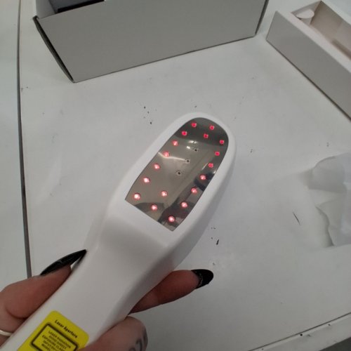 TREWF HANDHELD RED LIGHT THERAPY DEVICE - 650NM, 808NM - WHITE image 3