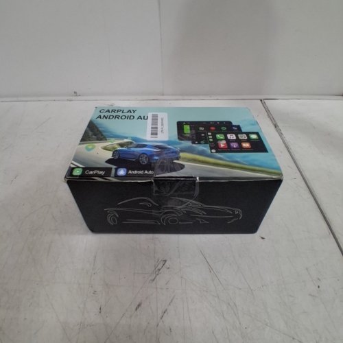 CARPLAY & ANDROID AUTO BLUETOOTH CAR TOUCHSCREEN STEREO RECEIVER - 7"- BLACK image 6