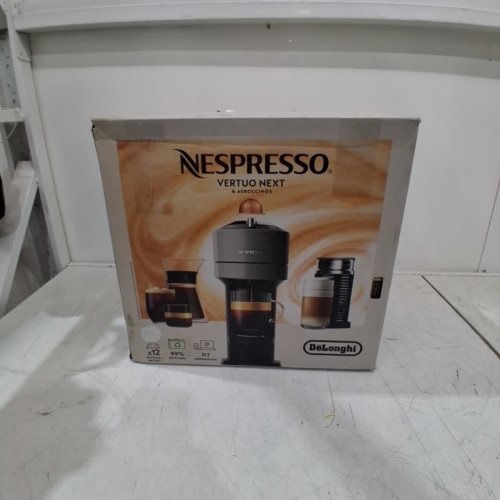 NESPRESSO BY DELONGHI VERTUO NEXT PREMIUM ESPRESSO MACHINE & AEROCCINO 3 FROTHER - WHITE/BLACK (MODEL: ENV120WAE) image 12