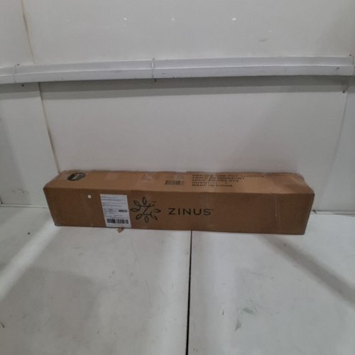 ZINUS METAL BOX SPRING FRAME WITH COVER - TWIN - BLACK - (MODEL: ZU-ABS-5TS) image 4