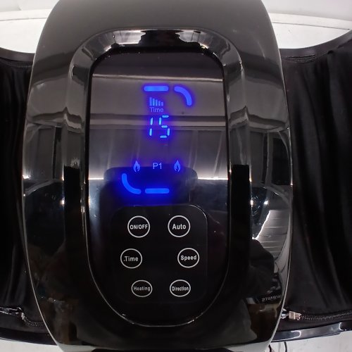 LIFEPRO SHIATSU KNEADING AND ROLLING MASSAGER WITH REMOTE - BLACK (MODEL: CA-LP-RLXTX-BLK) image 2