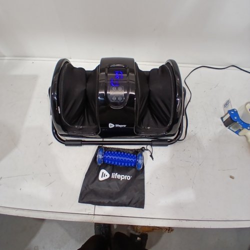 LIFEPRO SHIATSU KNEADING AND ROLLING MASSAGER WITH REMOTE - BLACK (MODEL: CA-LP-RLXTX-BLK) image 3