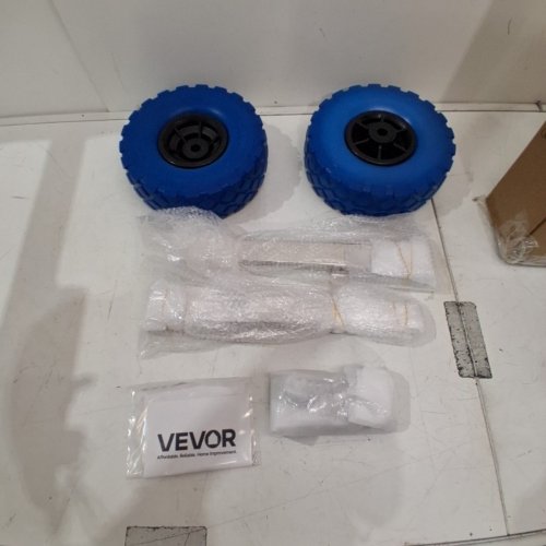 TRANSOM LAUNCHING WHEEL FOR BOATS - 10.23" - BLUE (MODEL: CYXSL10300-D) image 2