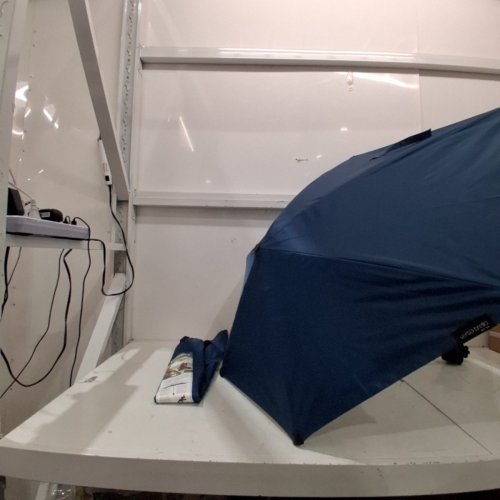 SPORT-BRELLA VERSA BRELLA SWIVELING PARASOL - 38"X39" - NAVY image 2