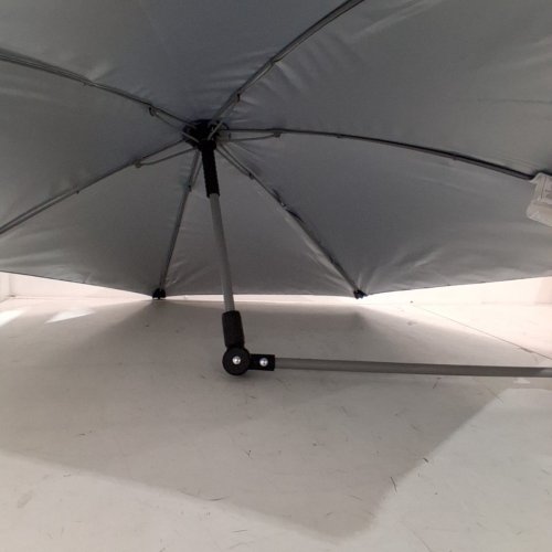 SPORT-BRELLA VERSA BRELLA SWIVELING PARASOL - 38"X39" - NAVY image 4